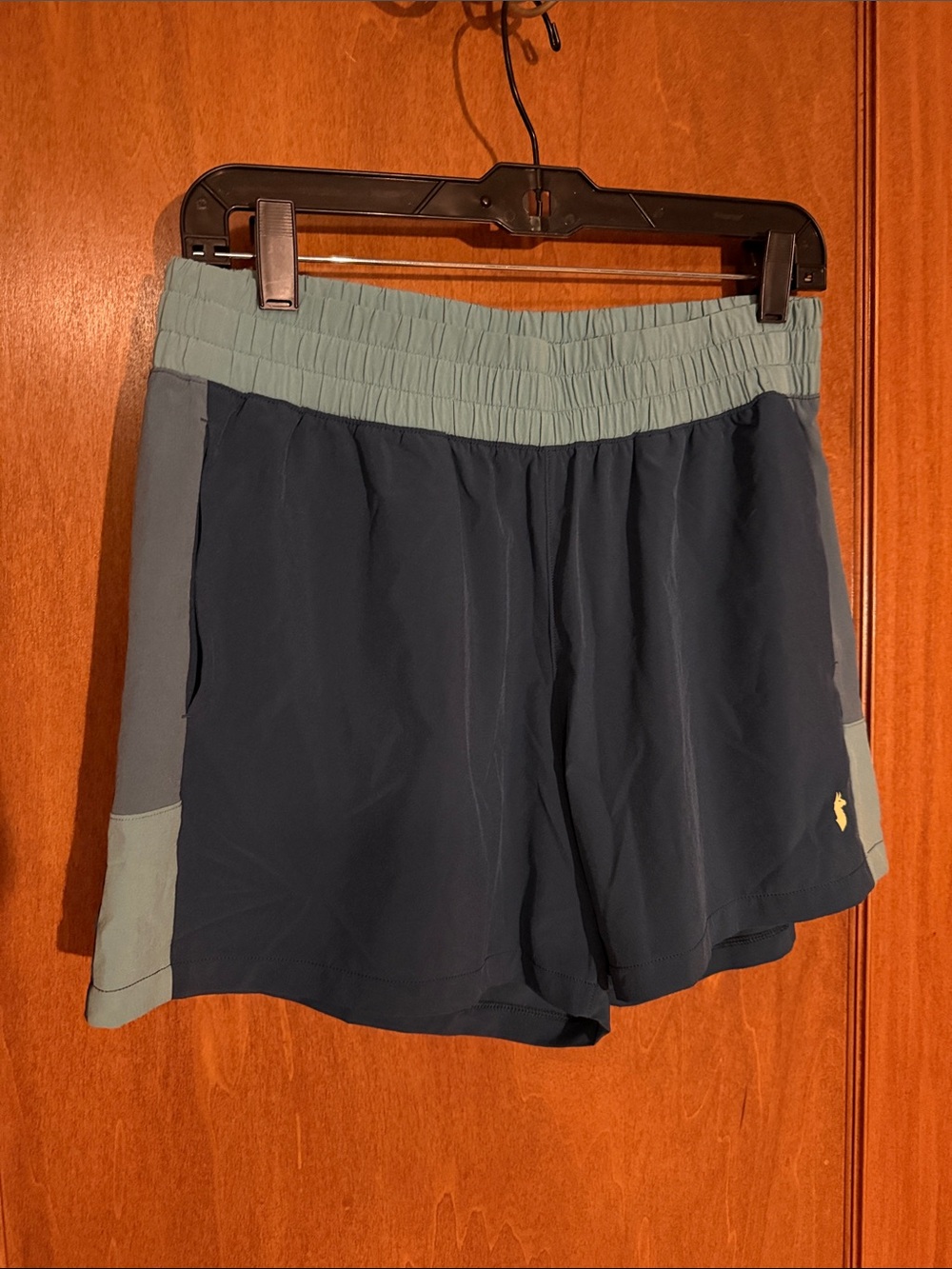 Cotopaxi Navy & Light Blue Athletic Shorts